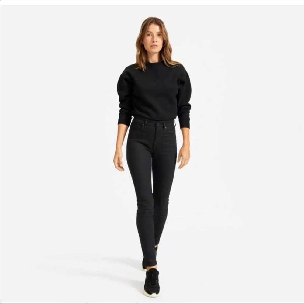 NWT Everlane High Rise Skinny Regular Jeans 12
